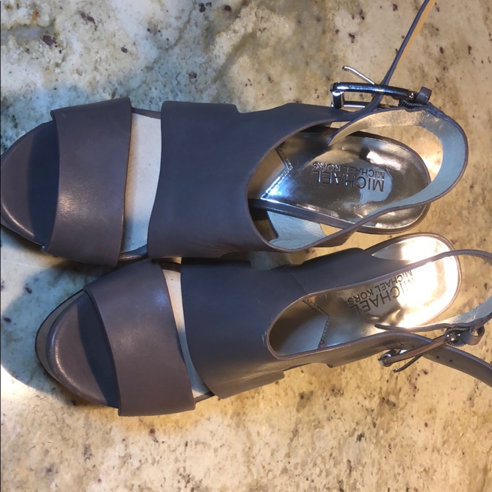 Michael Kors wedges